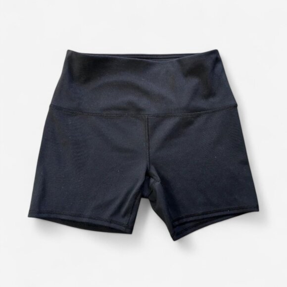 RBX Pants - RBX Black High Rise Compression Bike Shorts Size Small | Stretch Activewear